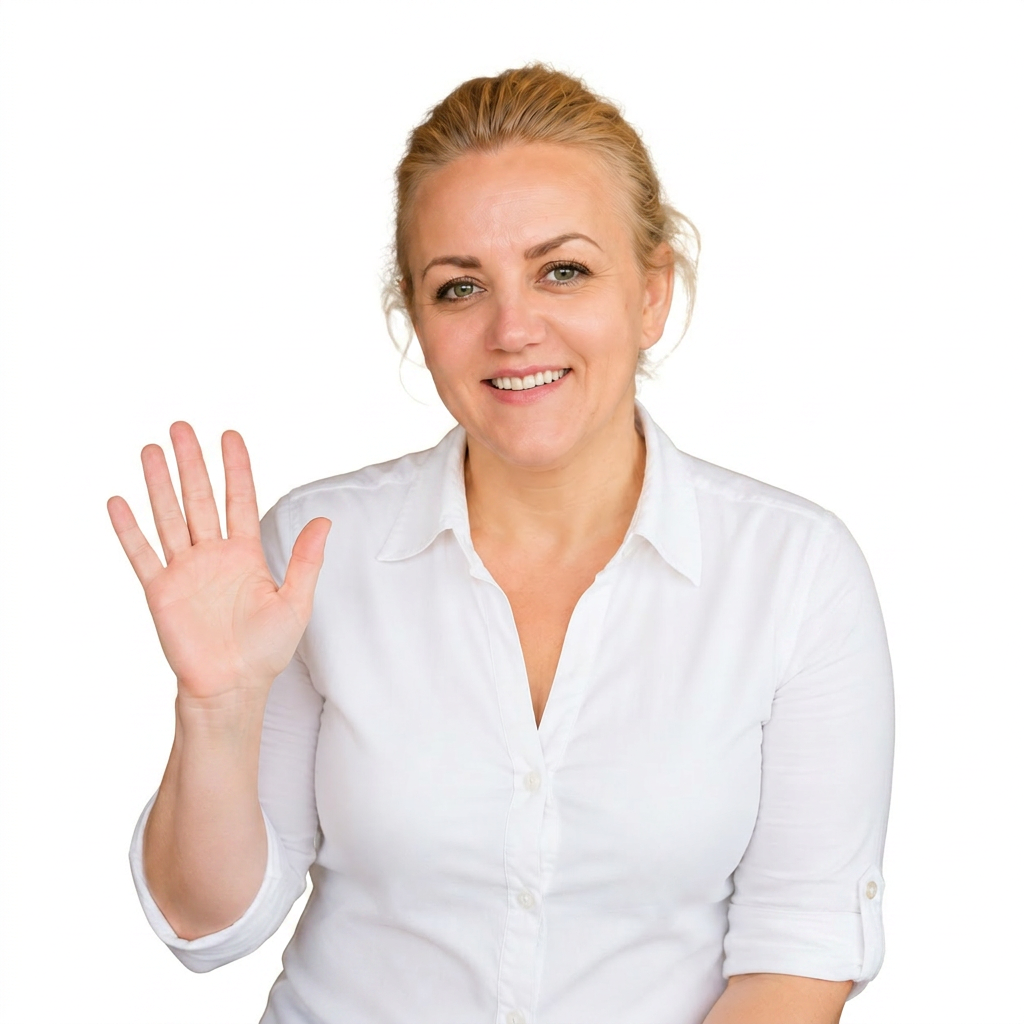 Miriam Klackova, professional house cleaner